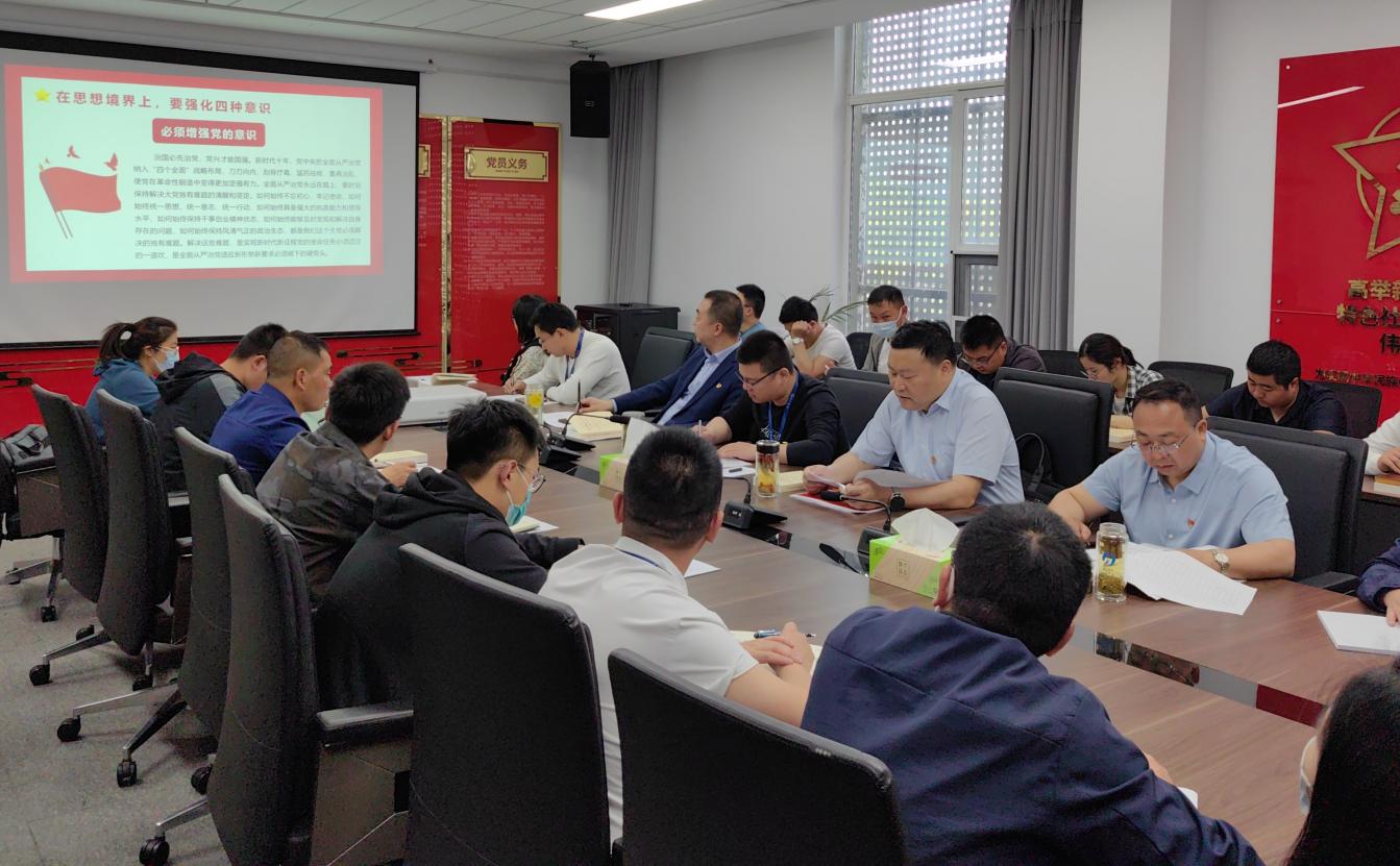 港城公司黨支部開(kāi)展專(zhuān)題黨課學(xué)習(xí)活動(dòng).jpg